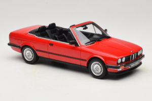 BMW 325i E30 Καμπριολέ Έντονο Κόκκινο Otto 1:18 OT1194 Ρητίνη - εικόνα 4 από 6