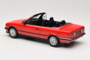 BMW 325i E30 Καμπριολέ Έντονο Κόκκινο Otto 1:18 OT1194 Ρητίνη - εικόνα 5 από 6
