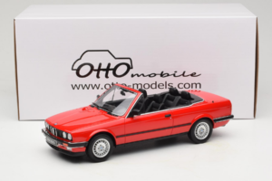 BMW 325i E30 Καμπριολέ Έντονο Κόκκινο Otto 1:18 OT1194 Ρητίνη - εικόνα 6 από 6