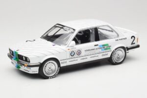 BMW 325i E30 #2 O. Manthey Vogelsang Automobile 3rd Place Eifel Race DTM 1986 Minichamps 1:18 155862602 Μέταλλο