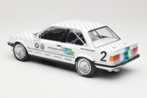 BMW 325i E30 #2 O. Manthey Vogelsang Automobile 3rd Place Eifel Race DTM 1986 Minichamps 1:18 155862602 Μέταλλο - εικόνα 5 από 6