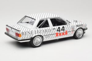 BMW 325i E30 #44 A. Vogt / K. Oestreich Class Winners EG Trophy ETCC Zolder 1986 Minichamps 1:18 155862644 Μέταλλο - εικόνα 2 από 6