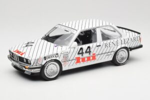 BMW 325i E30 #44 A. Vogt / K. Oestreich Class Winners EG Trophy ETCC Zolder 1986 Minichamps 1:18 155862644 Μέταλλο