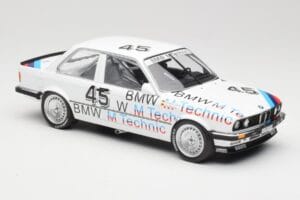 BMW 325i E30 #45 C. Danner / E. Rensing Linder Rennsport ETCC 1986 Minichamps 1:18 155862645 Μέταλλο - εικόνα 4 από 6