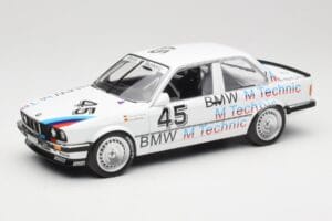 BMW 325i E30 #45 C. Danner / E. Rensing Linder Rennsport ETCC 1986 Minichamps 1:18 155862645 Μέταλλο