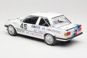 BMW 325i E30 #45 C. Danner / E. Rensing Linder Rennsport ETCC 1986 Minichamps 1:18 155862645 Μέταλλο - εικόνα 5 από 6