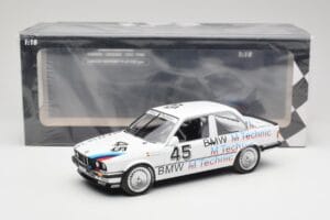 BMW 325i E30 #45 C. Danner / E. Rensing Linder Rennsport ETCC 1986 Minichamps 1:18 155862645 Μέταλλο - εικόνα 6 από 6
