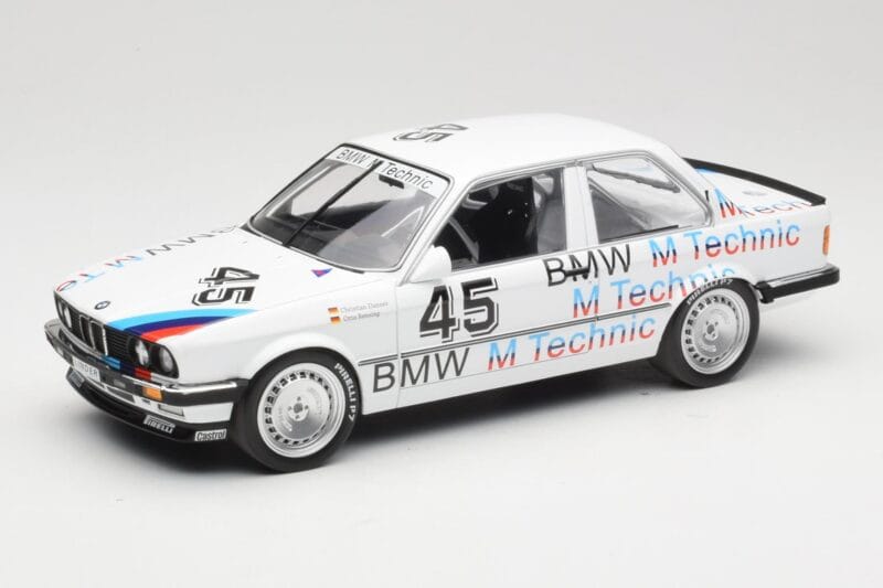 BMW 325i E30 #45 C. Danner / E. Rensing Linder Rennsport ETCC 1986 Minichamps 1:18 155862645 Μέταλλο