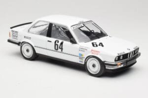 BMW 325i E30 #64 Auto Budde K. Oestreich / E. Rensing Winner 24 Hours Nürburgring 1986 Minichamps 1:18 155862664 Μέταλλο - εικόνα 2 από 6