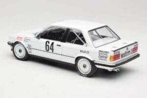BMW 325i E30 #64 Auto Budde K. Oestreich / E. Rensing Winner 24 Hours Nürburgring 1986 Minichamps 1:18 155862664 Μέταλλο - εικόνα 4 από 6