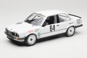 BMW 325i E30 #64 Auto Budde K. Oestreich / E. Rensing Winner 24 Hours Nürburgring 1986 Minichamps 1:18 155862664 Μέταλλο
