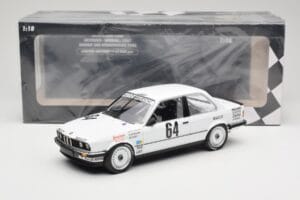 BMW 325i E30 #64 Auto Budde K. Oestreich / E. Rensing Winner 24 Hours Nürburgring 1986 Minichamps 1:18 155862664 Μέταλλο - εικόνα 6 από 6