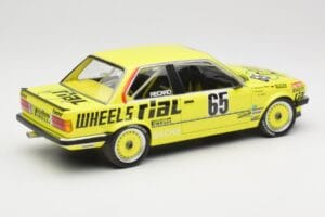 BMW 325i E30 #65 Auto Budde D. Hamelmann / K. Walterscheid 24 Hours Nürburgring 1986 Minichamps 1:18 155862665 Μέταλλο - εικόνα 2 από 6