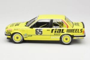 BMW 325i E30 #65 Auto Budde D. Hamelmann / K. Walterscheid 24 Hours Nürburgring 1986 Minichamps 1:18 155862665 Μέταλλο - εικόνα 3 από 6