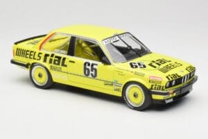BMW 325i E30 #65 Auto Budde D. Hamelmann / K. Walterscheid 24 Hours Nürburgring 1986 Minichamps 1:18 155862665 Μέταλλο - εικόνα 4 από 6