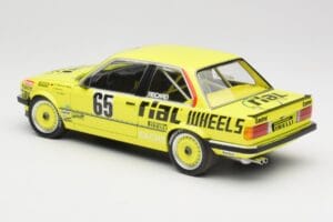 BMW 325i E30 #65 Auto Budde D. Hamelmann / K. Walterscheid 24 Hours Nürburgring 1986 Minichamps 1:18 155862665 Μέταλλο - εικόνα 5 από 6