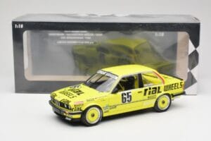 BMW 325i E30 #65 Auto Budde D. Hamelmann / K. Walterscheid 24 Hours Nürburgring 1986 Minichamps 1:18 155862665 Μέταλλο - εικόνα 6 από 6
