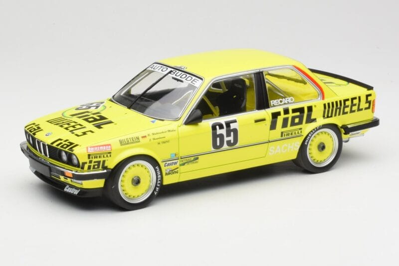 BMW 325i E30 #65 Auto Budde D. Hamelmann / K. Walterscheid 24 Hours Nürburgring 1986 Minichamps 1:18 155862665 Μέταλλο