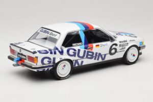 BMW 325i E30 #6 Gubin Sport V. Strycek DTM 1986 Minichamps 1:18 155862606 Μέταλλο - εικόνα 2 από 6