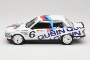 BMW 325i E30 #6 Gubin Sport V. Strycek DTM 1986 Minichamps 1:18 155862606 Μέταλλο - εικόνα 3 από 6