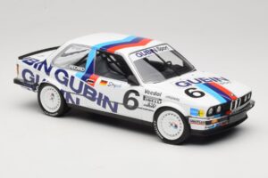 BMW 325i E30 #6 Gubin Sport V. Strycek DTM 1986 Minichamps 1:18 155862606 Μέταλλο - εικόνα 4 από 6