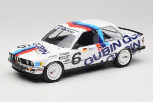 BMW 325i E30 #6 Gubin Sport V. Strycek DTM 1986 Minichamps 1:18 155862606 Μέταλλο