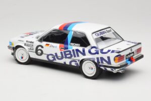 BMW 325i E30 #6 Gubin Sport V. Strycek DTM 1986 Minichamps 1:18 155862606 Μέταλλο - εικόνα 5 από 6