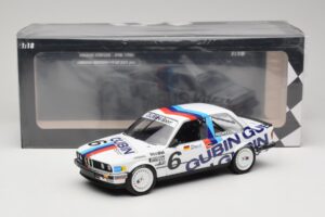 BMW 325i E30 #6 Gubin Sport V. Strycek DTM 1986 Minichamps 1:18 155862606 Μέταλλο - εικόνα 6 από 6
