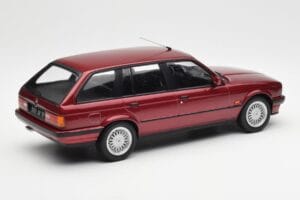BMW 325i E30 Touring Κόκκινο Metallic Norev 1:18 183218 Μέταλλο - εικόνα 2 από 6