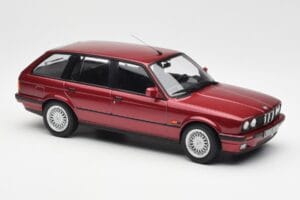 BMW 325i E30 Touring Κόκκινο Metallic Norev 1:18 183218 Μέταλλο - εικόνα 4 από 6