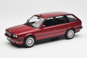 BMW 325i E30 Touring Κόκκινο Metallic Norev 1:18 183218 Μέταλλο