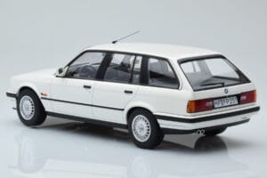 BMW 325i E30 Touring Λευκό Περιορισμένη Έκδοση Norev 1:18 183217 Μέταλλο - εικόνα 5 από 6