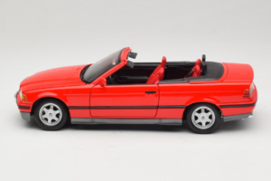 BMW 325i E36 Καμπριολέ Κόκκινο Maisto 1:18 50229 Μέταλλο - εικόνα 4 από 8