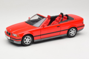 BMW 325i E36 Καμπριολέ Κόκκινο Maisto 1:18 50229 Μέταλλο