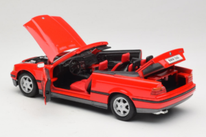 BMW 325i E36 Καμπριολέ Κόκκινο Maisto 1:18 50229 Μέταλλο - εικόνα 5 από 8