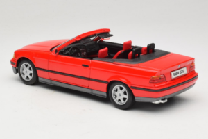 BMW 325i E36 Καμπριολέ Κόκκινο Maisto 1:18 50229 Μέταλλο - εικόνα 7 από 8