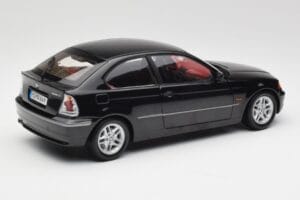 BMW 325Ti Compact E46 Μαύρο Kyosho 1:18 80430024440 Μέταλλο - εικόνα 3 από 7