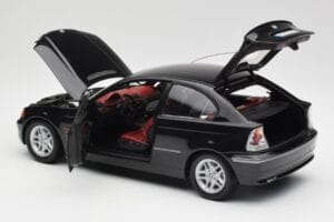 BMW 325Ti Compact E46 Μαύρο Kyosho 1:18 80430024440 Μέταλλο - εικόνα 4 από 7