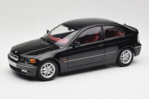 BMW 325Ti Compact E46 Μαύρο Kyosho 1:18 80430024440 Μέταλλο