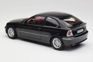 BMW 325Ti Compact E46 Μαύρο Kyosho 1:18 80430024440 Μέταλλο - εικόνα 6 από 7