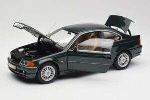 BMW 328 Ci E46 Πράσινο Kyosho 1:18 80439411466 Μέταλλο - εικόνα 2 από 8