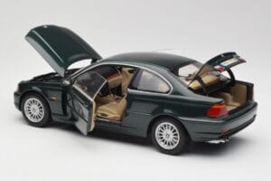 BMW 328 Ci E46 Πράσινο Kyosho 1:18 80439411466 Μέταλλο - εικόνα 5 από 8