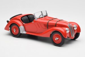 BMW 328 Κόκκινο Minichamps 1:18 155025031 Μέταλλο - εικόνα 4 από 6