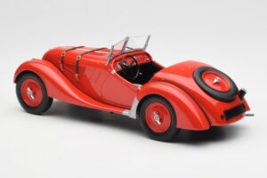 BMW 328 Κόκκινο Minichamps 1:18 155025031 Μέταλλο - εικόνα 5 από 6