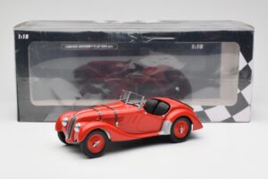 BMW 328 Κόκκινο Minichamps 1:18 155025031 Μέταλλο - εικόνα 6 από 6