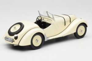 BMW 328 Roadster Λευκό Minichamps 1:18 80435A8F228 Μέταλλο - εικόνα 2 από 6