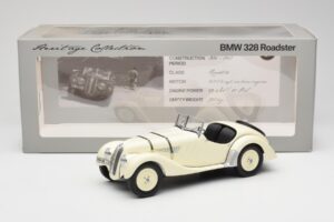 BMW 328 Roadster Λευκό Minichamps 1:18 80432411548 Μέταλλο - εικόνα 6 από 6