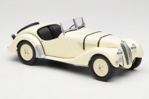BMW 328 Roadster Λευκό Minichamps 1:18 80435A8F228 Μέταλλο - εικόνα 4 από 6