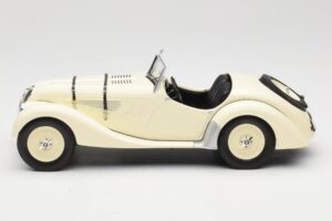 BMW 328 Roadster Λευκό Minichamps 1:18 80435A8F228 Μέταλλο - εικόνα 5 από 6