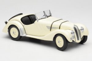 BMW 328 Roadster Λευκό Minichamps 1:18 80432411548 Μέταλλο - εικόνα 4 από 6